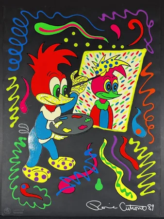 丝网印刷 Cutrone - Putting on Your Face