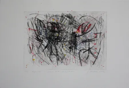 干刻版画 Czichon - Gegenüber / Across