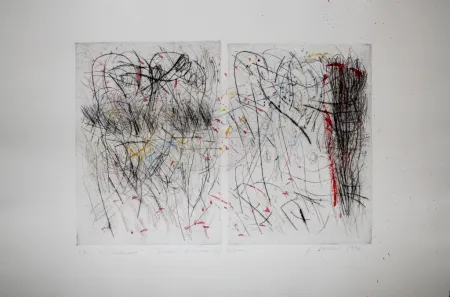 干刻版画 Czichon - O.I. Gebündelt