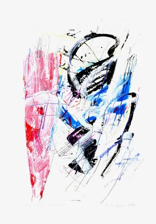 丝网印刷 Czichon - Untitled