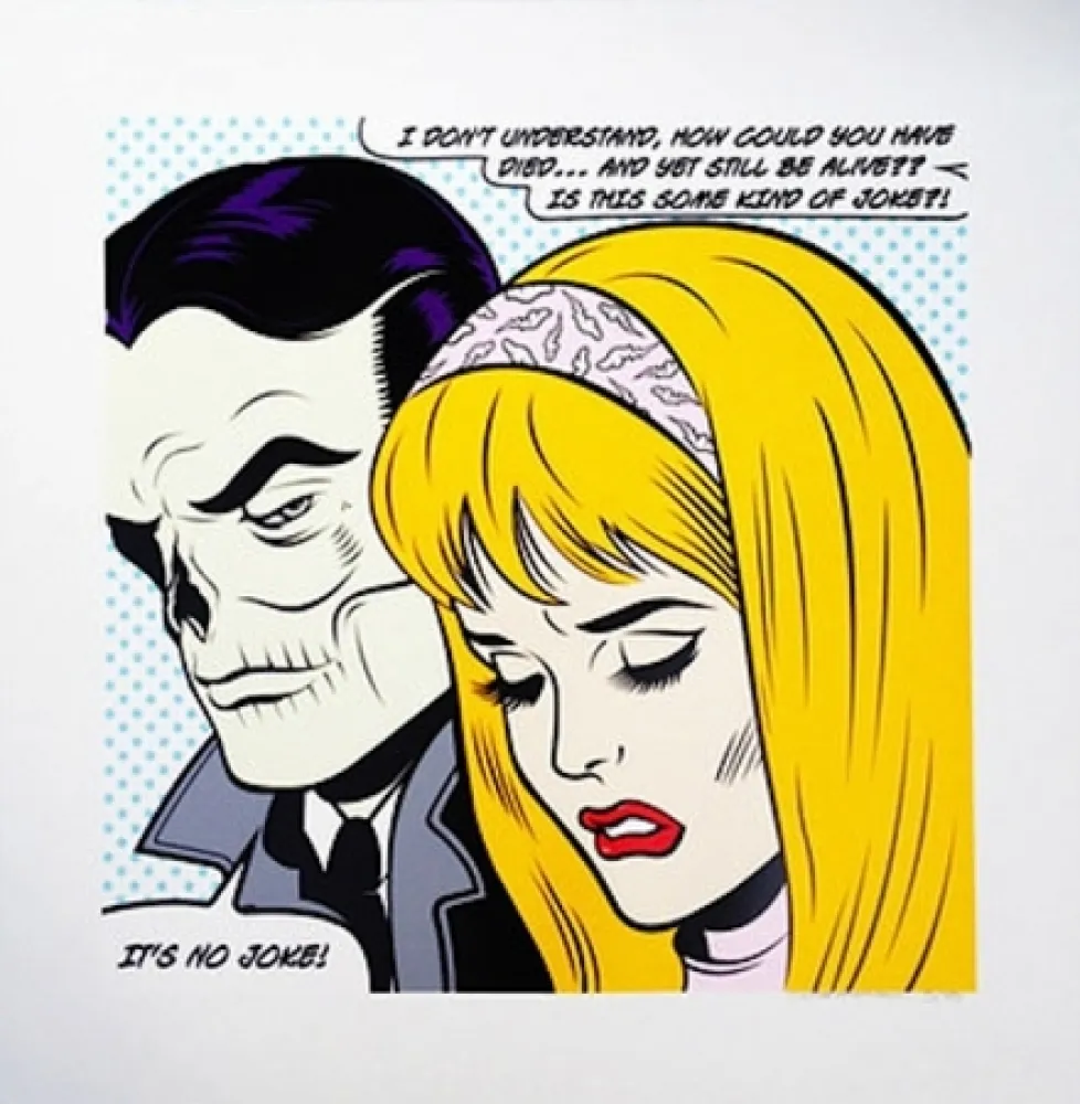 丝网印刷 D-Face - No Joke