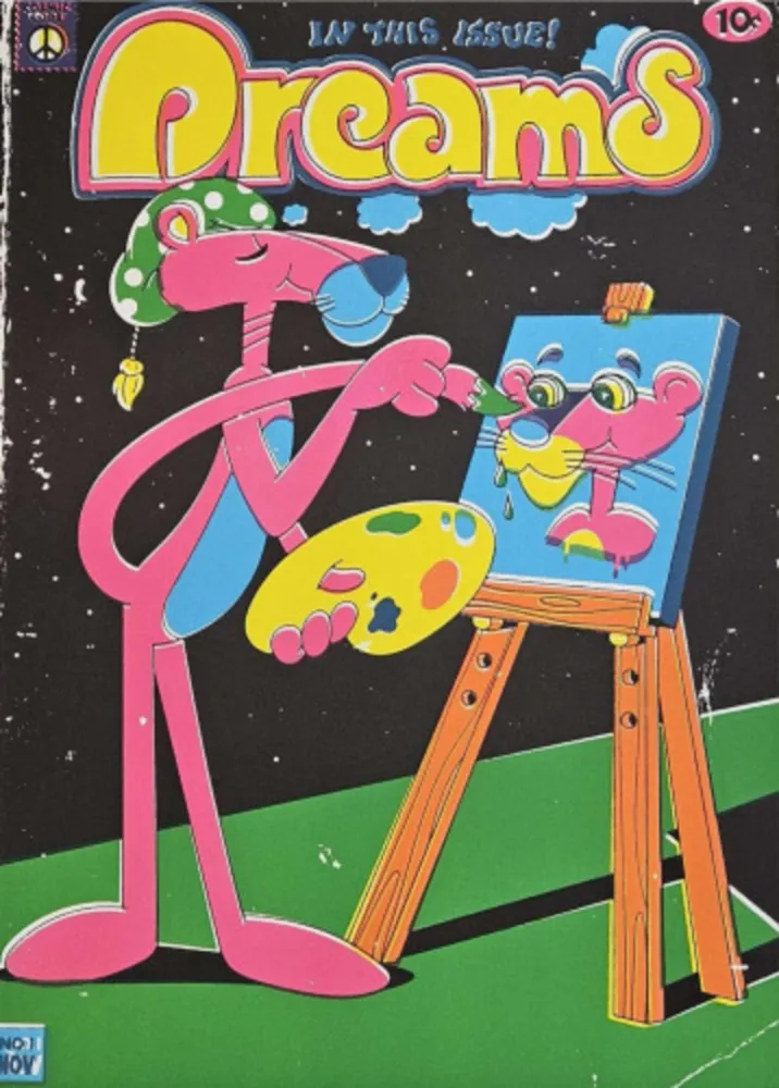 石版画 Dabs - Dreams