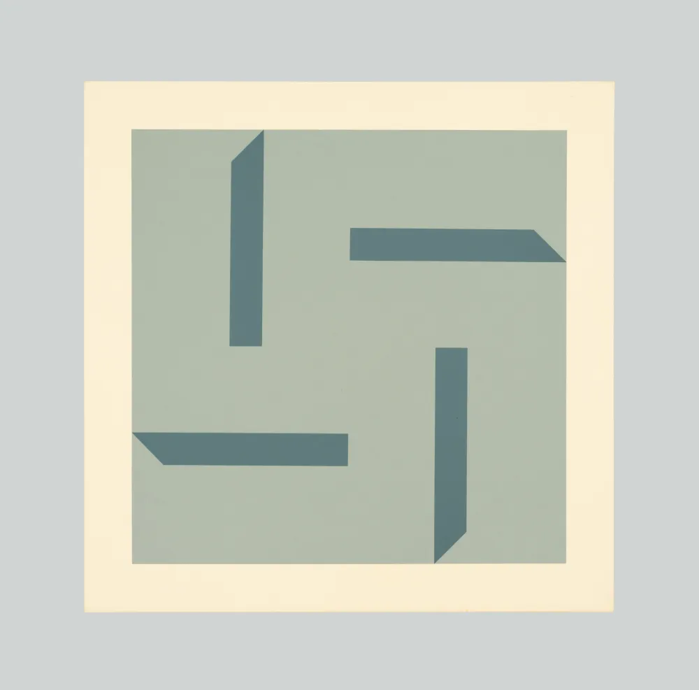 丝网印刷 Dadamaino - Composizione