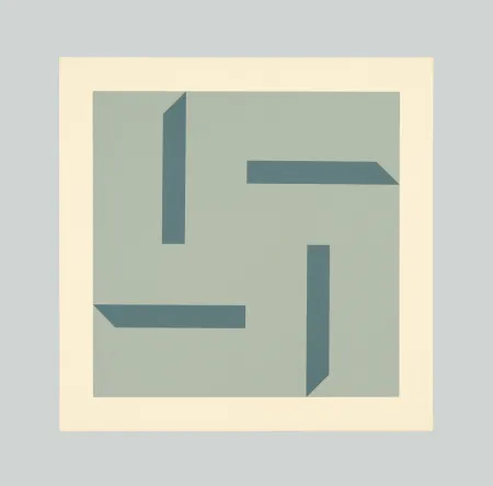 丝网印刷 Dadamaino - Composizione