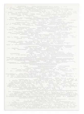 石版画 Dadamaino - Senza titolo