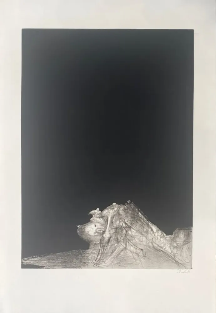 版画 Dado - Sans titre