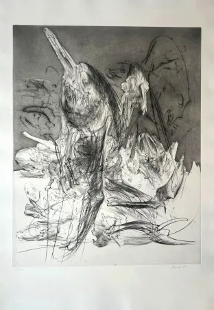 版画 Dado - Sans titre