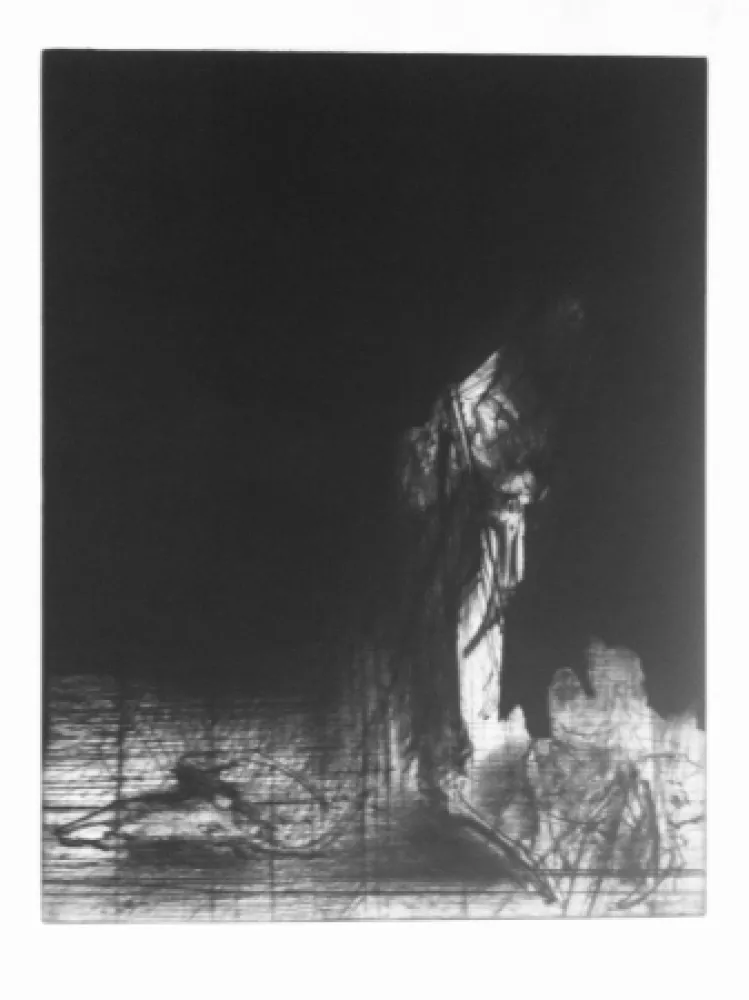 版画 Dado - Sans titre