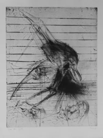 版画 Dado - Sans titre