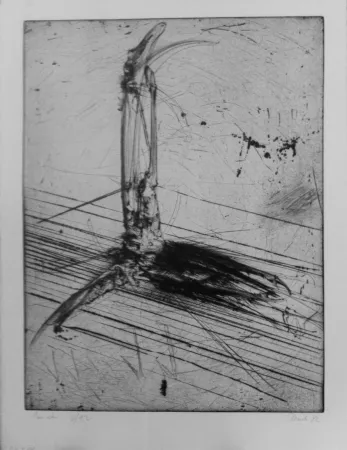 版画 Dado - Sans titre