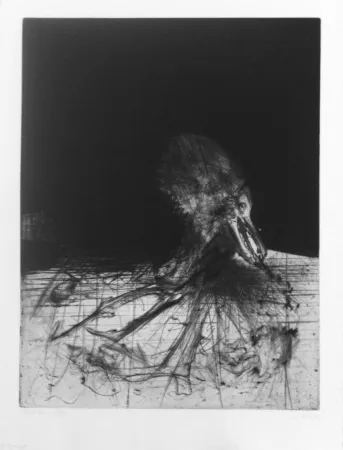 版画 Dado - Sans titre