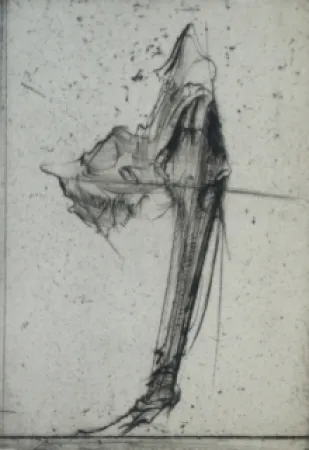 蚀刻版画 Dado - Sans titre