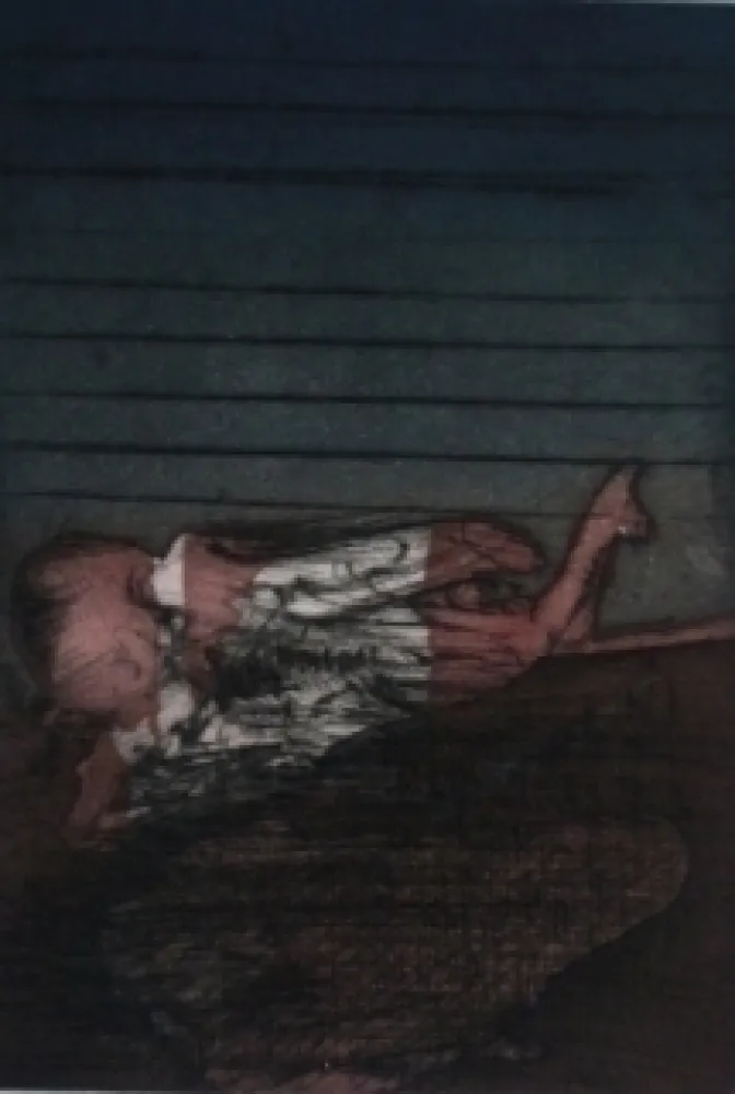 石版画 Dado - Sans titre