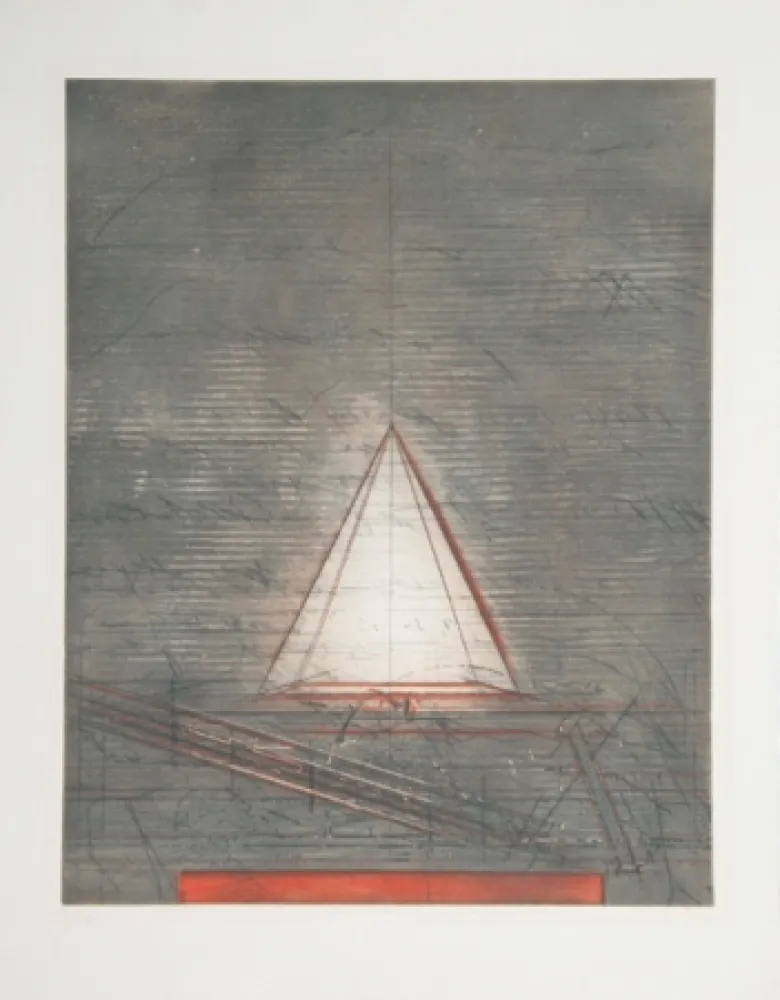 蚀刻飞尘法 Dahmen - Semiotische Komposition