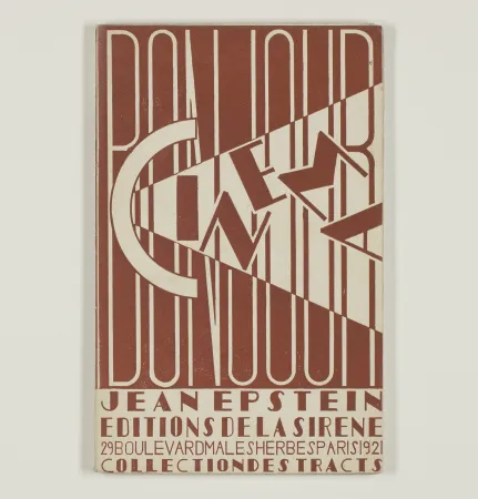 插图书 Dalbanne - Bonjour Cinéma