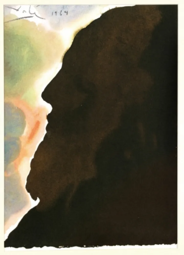 复数作品 Dali - Abraham, pater multarum gentium