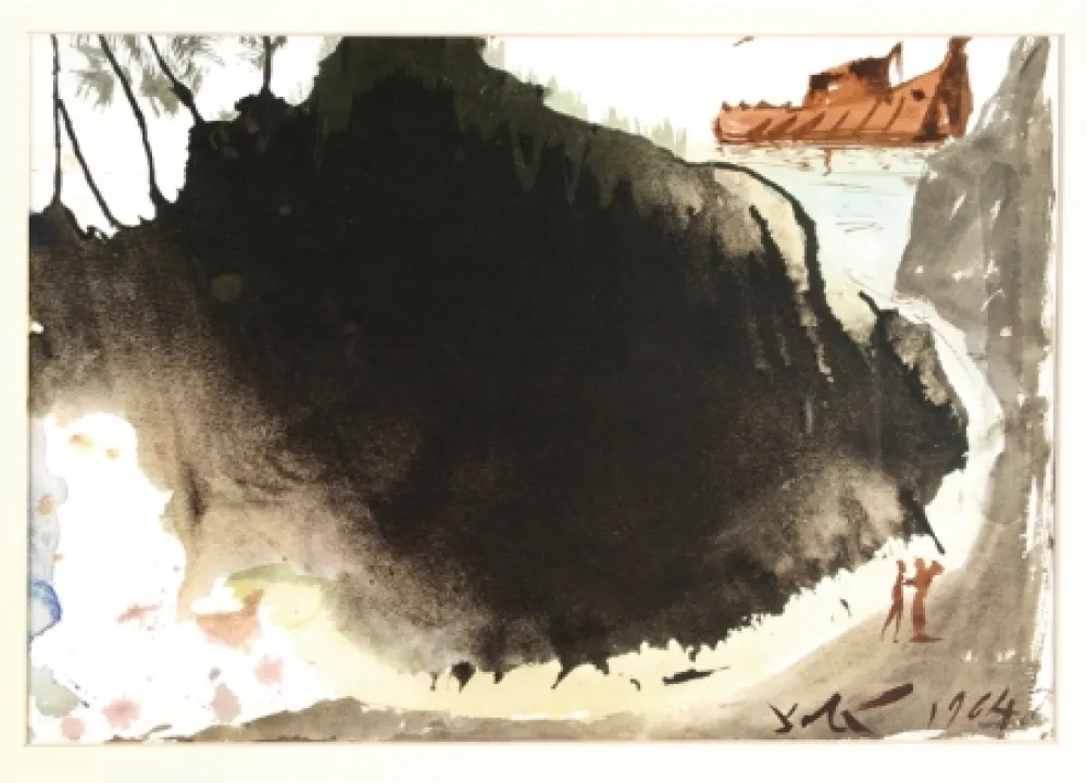 复数作品 Dali - Acquae diluvii super terram