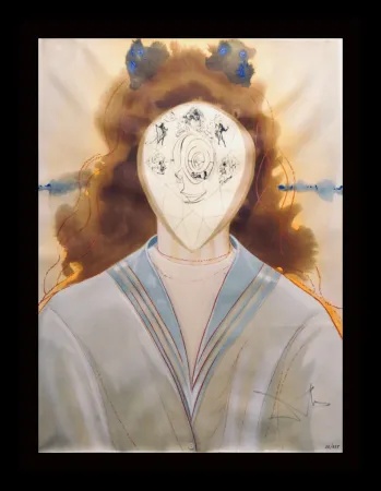 版画 Dali - Alchimie des Philosophes L'Immortalite