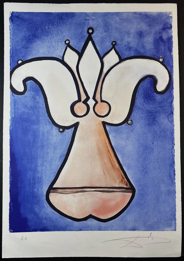 石版画 Dali - Anamorphoses Lys