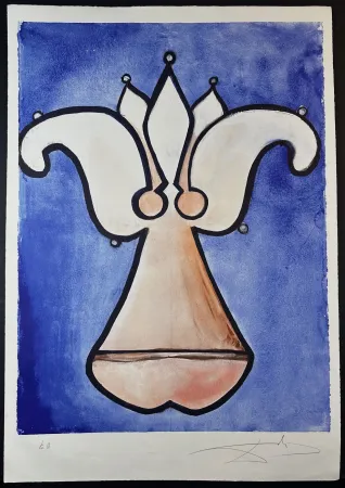 石版画 Dali - Anamorphoses Lys