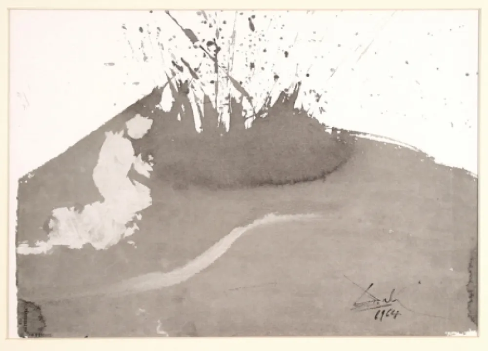 复数作品 Dali - Angelus excussit flamman ignis