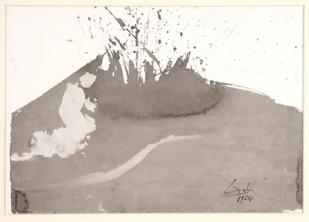 复数作品 Dali - Angelus excussit flamman ignis