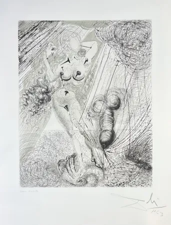 复数作品 Dali - Aphrodite