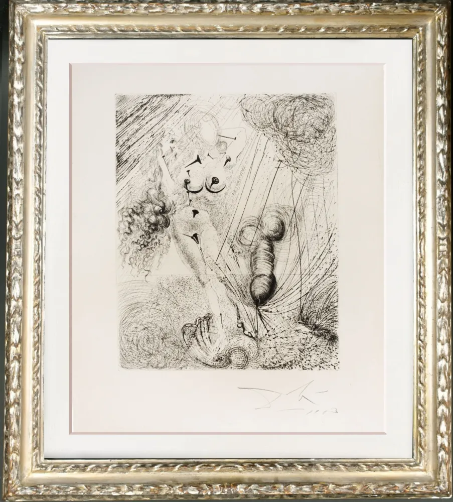 照相凹版 Dali - APHRODITE