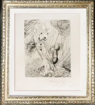 照相凹版 Dali - APHRODITE