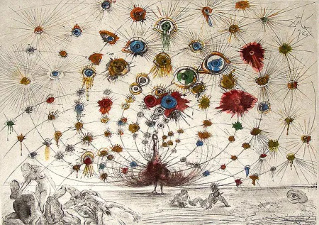 蚀刻飞尘法 Dali - Argus