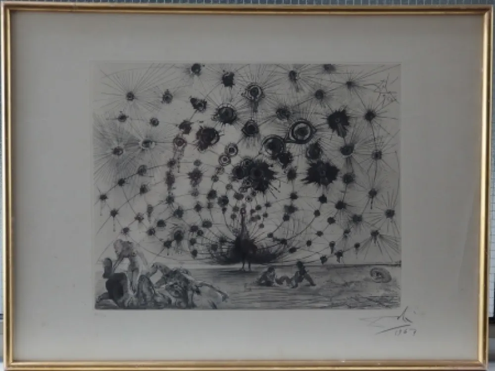 蚀刻飞尘法 Dali - Argus