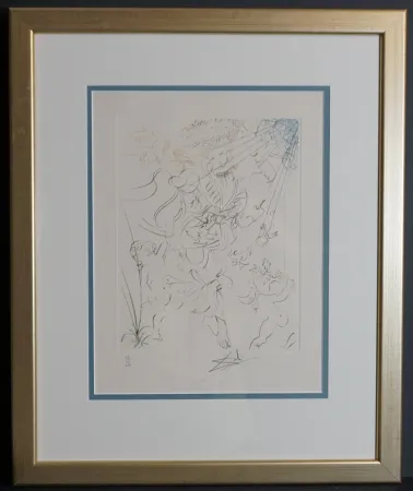 版画 Dali - Autumn