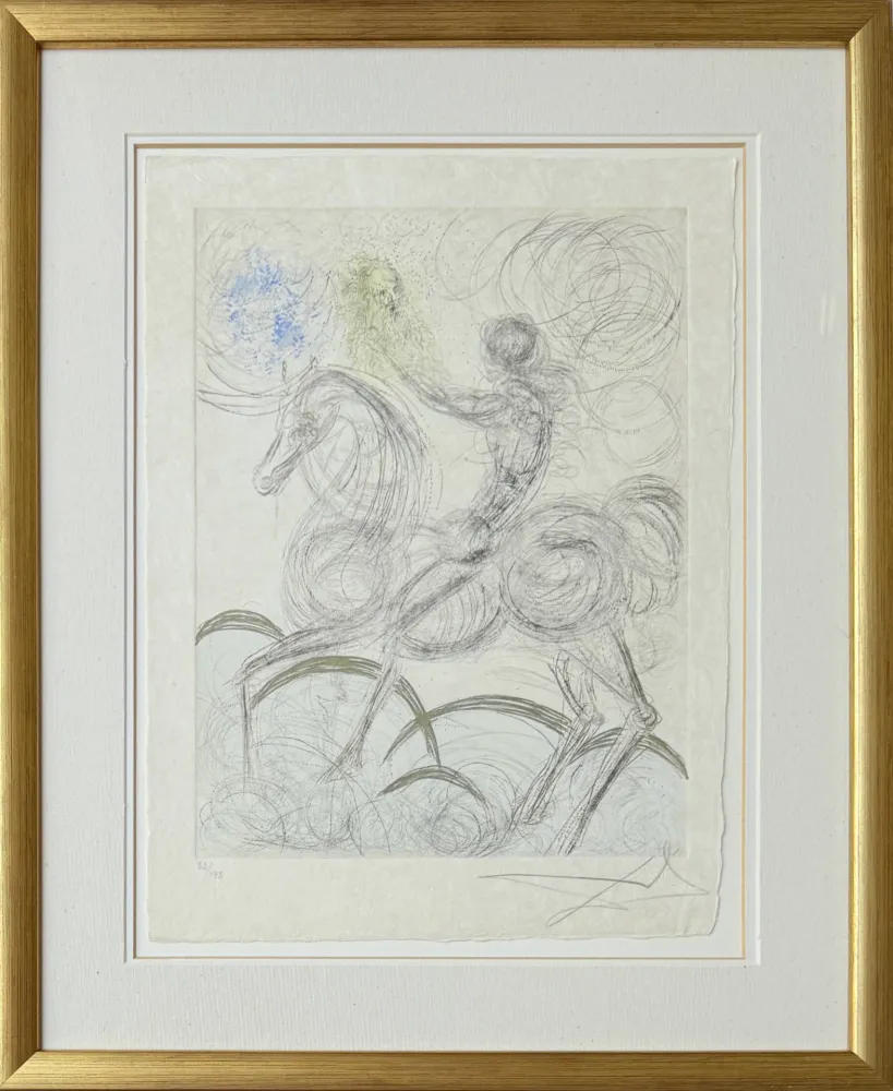 无技术 Dali - Cavalier et la mort