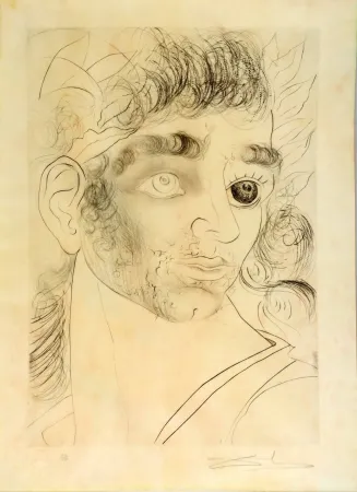 干刻版画 Dali - 