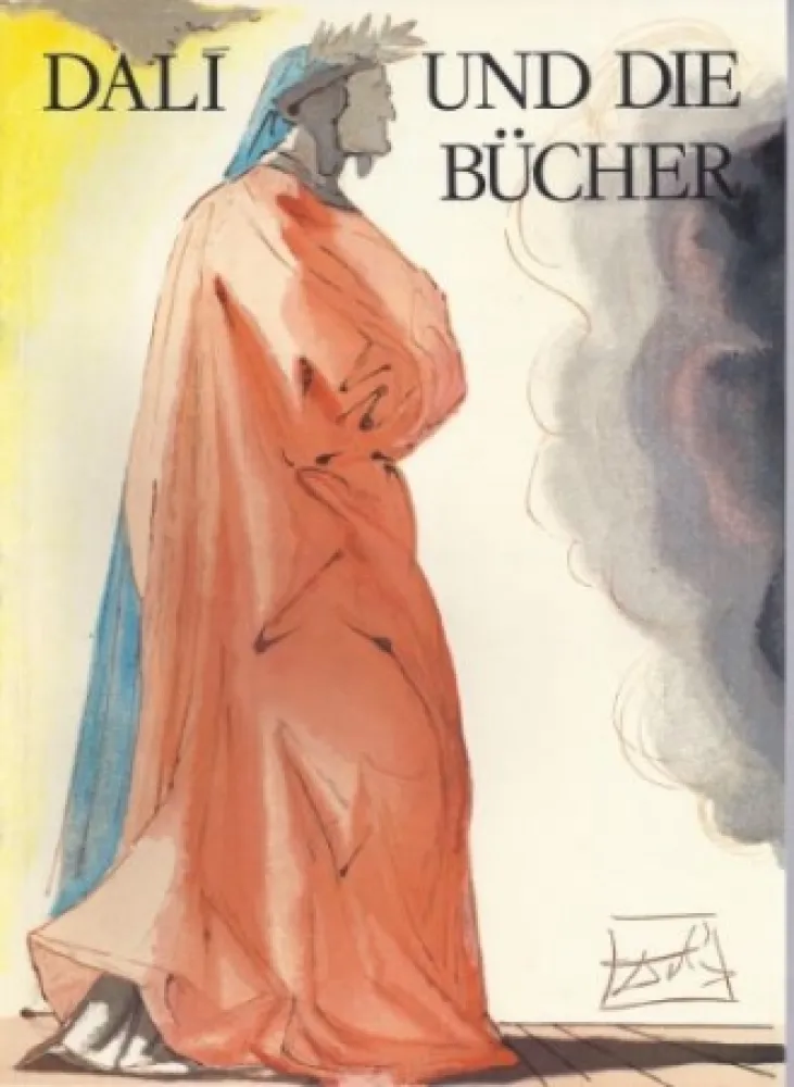 插图书 Dali - Dalí und die bücher
