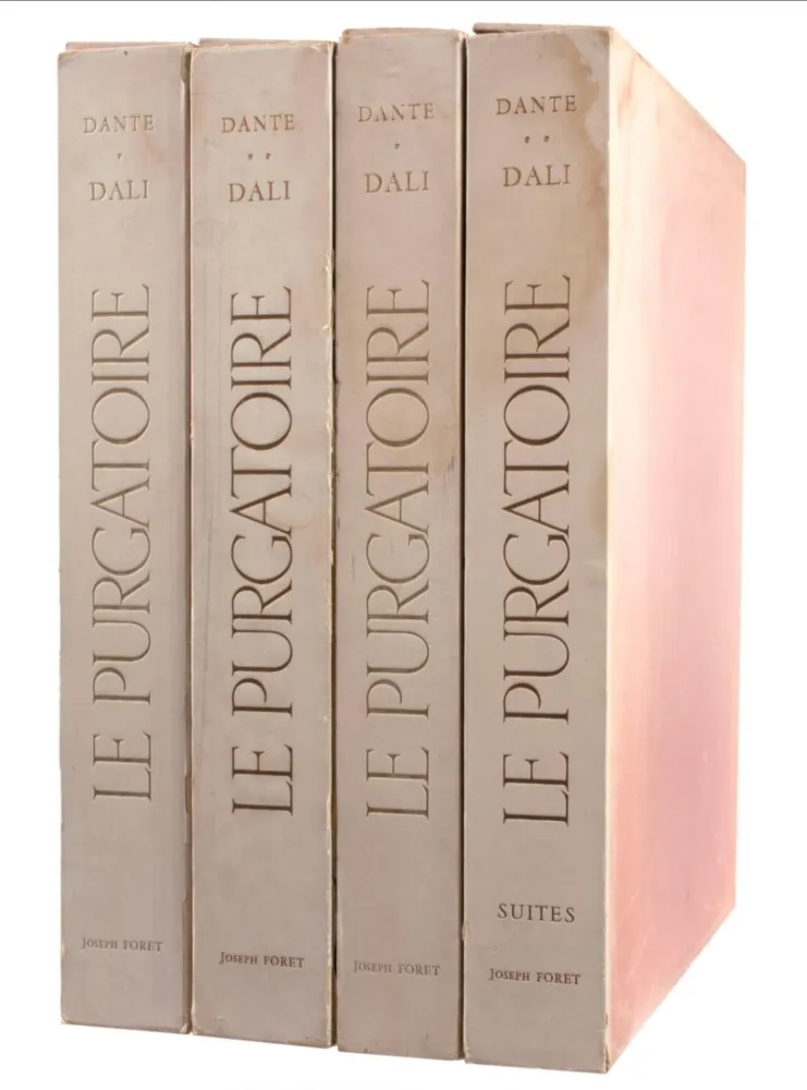 插图书 Dali - Dante Alighieri, La Divine Comédie – Purgatorio (Cantos I–XXXIII)
