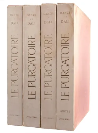 插图书 Dali - Dante Alighieri, La Divine Comédie – Purgatorio (Cantos I–XXXIII)