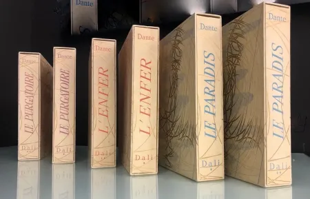 无技术 Dali - Dante , la divina comedia