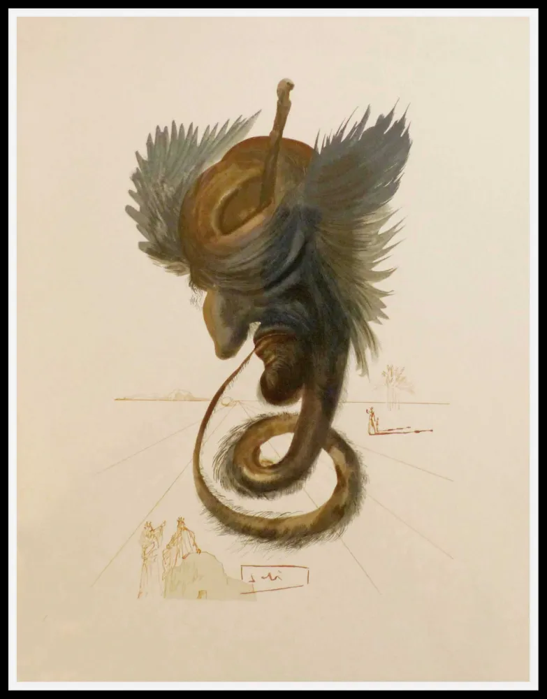 木刻 Dali - DEVINS & SORCIERS