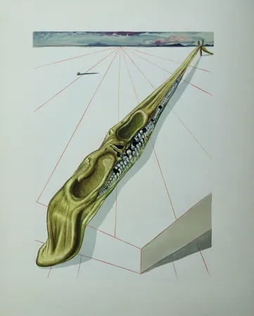 木刻 Dali - Divine Comédie, Enfer 14, Les blasphémateurs