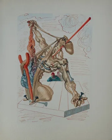 木刻 Dali - Divine Comédie, Enfer 29, Les falsificateurs