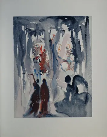 木刻 Dali - Divine Comédie, Paradis 13, Ainsi fut créé la Terre