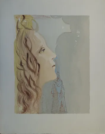 木刻 Dali - Divine Comédie, Paradis 8, La plus grande beauté de Béatrice