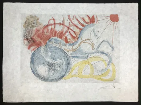 复数作品 Dali - Elijah