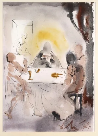 复数作品 Dali - Et cognoverunt eum in fractione panis