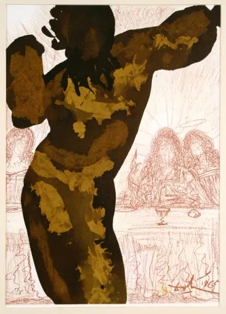 复数作品 Dali - Et post bucellam introivit in eum satanas