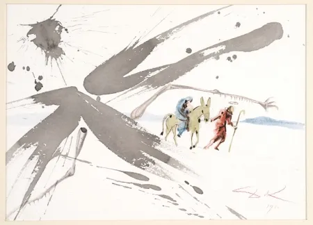 复数作品 Dali - Ex Egypto vocavi filium meum