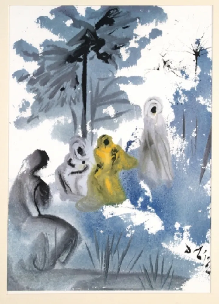 复数作品 Dali - Familia Ruth moabitidis