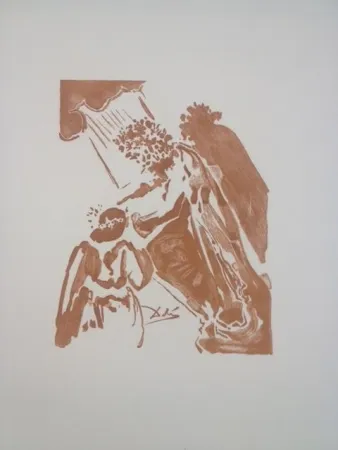 复数作品 Dali - Febo, il dio coronato