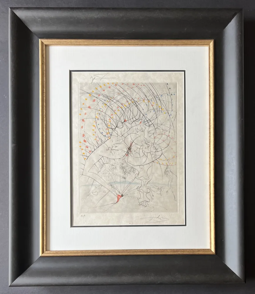 复数作品 Dali - Femme-feuille ( Leaf-woman )